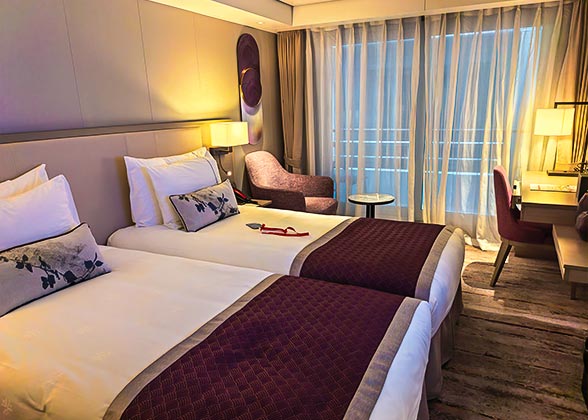 Deluxe Cabin with Private Balcony Deluxe Cabin with Private Balcony