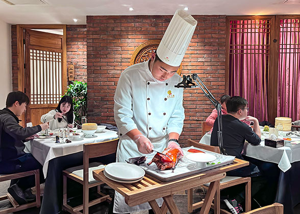 Taste Roasted Peking Duck