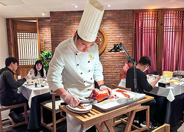 Taste Roasted Peking Duck