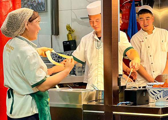 Taste Authentic Xi'an Hand-Pulled Noodles