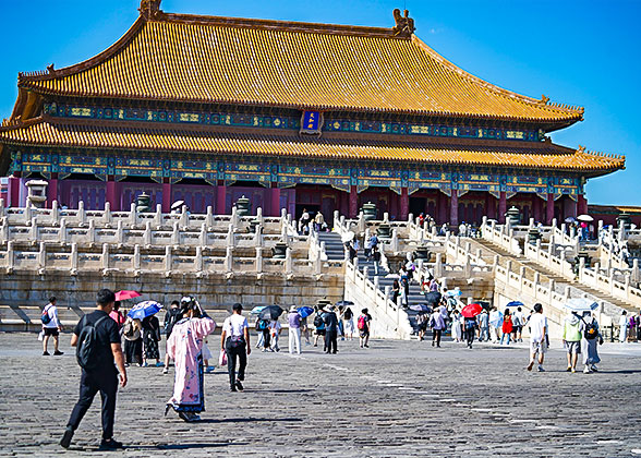 Forbidden City, Beijing