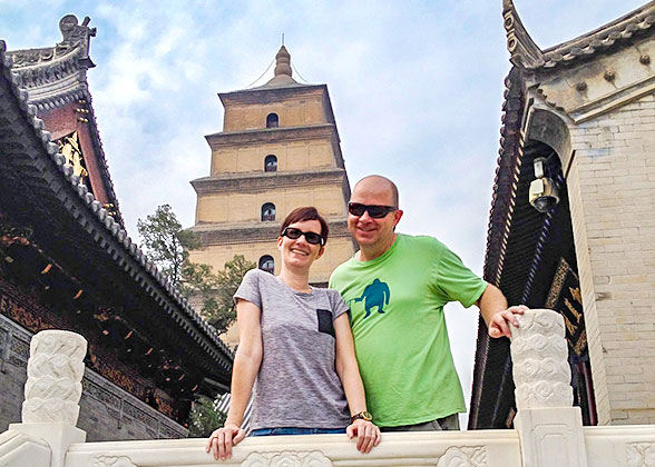 Giant Wild Goose Pagoda, Xi’an