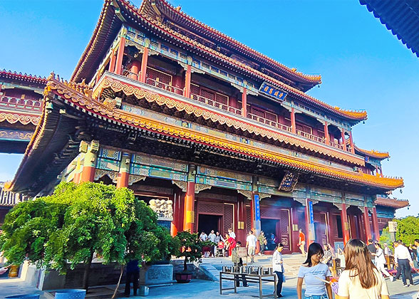 Lama Temple, Beijing