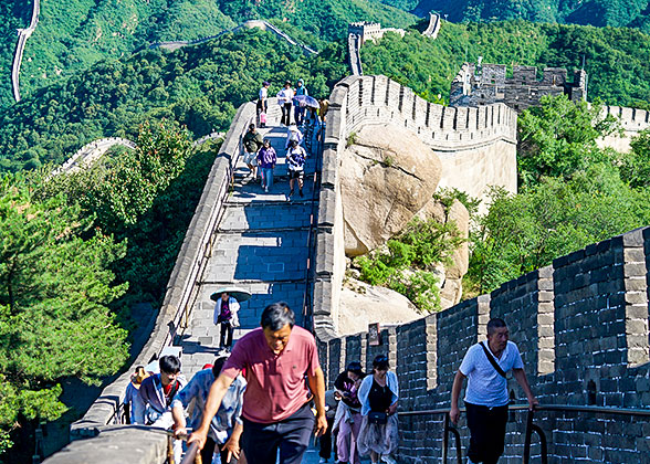 Mutianyu Great Wall, Beijing
