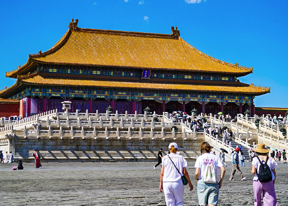 Forbidden City, Beijing