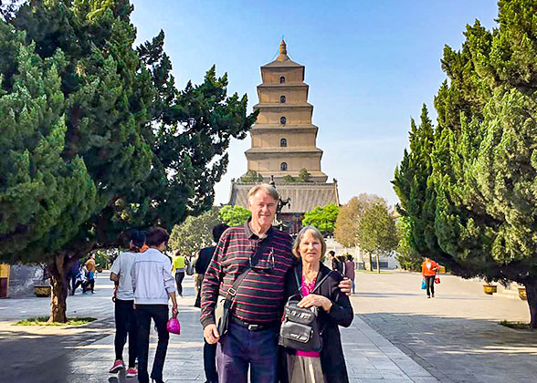 Giant Wild Goose Pagoda, Xi’an