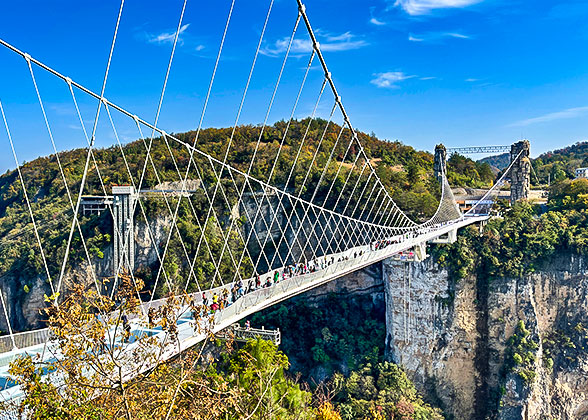 Glass Bridge at the Grand Canyon