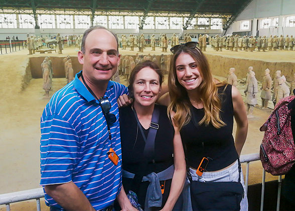 Our Guests at the Terracotta Army