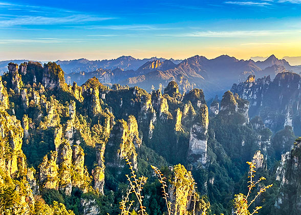 Tianzi Mountain, Zhangjiajie