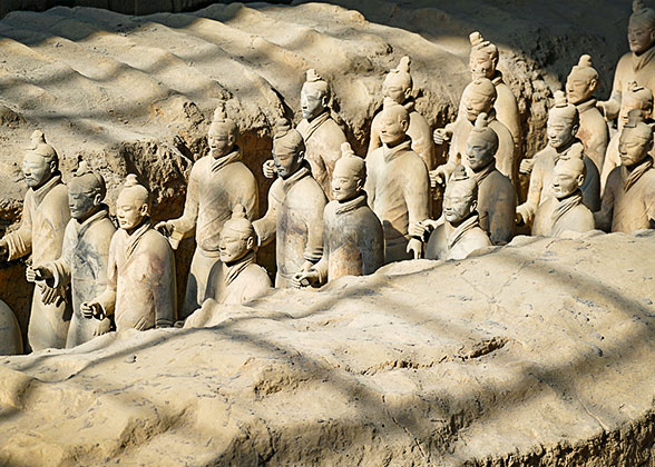 The Vivid Terracotta Warriors