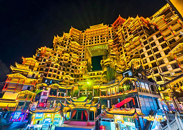 72 Tujia Stilted Buildings