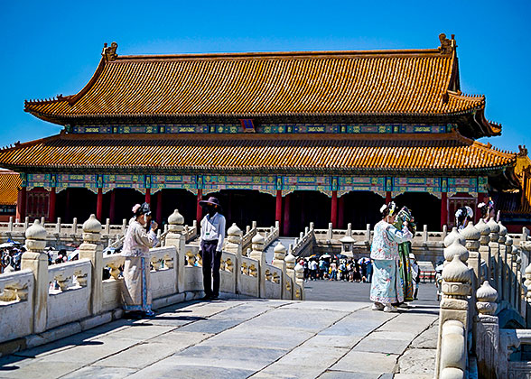 Forbidden City, Beijing