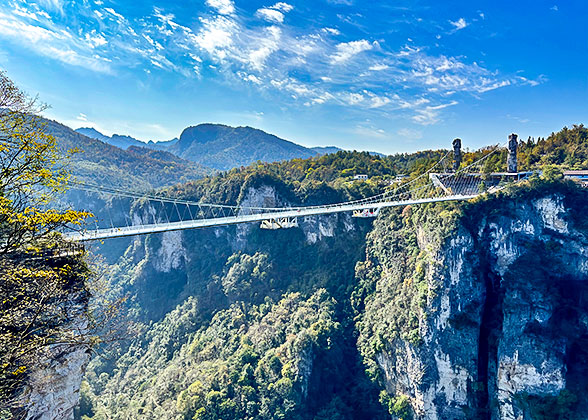 Glass Bridge at the Grand Canyon