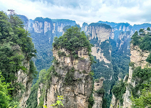 Hallelujah Mountain, Zhangjiajie