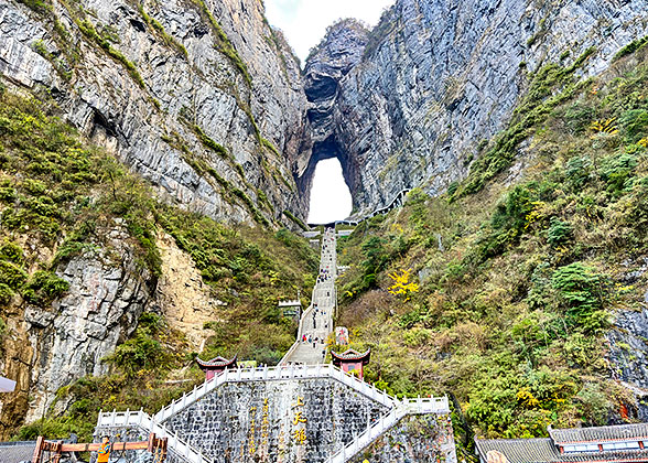 Tianmen Cave, Zhangjiajie