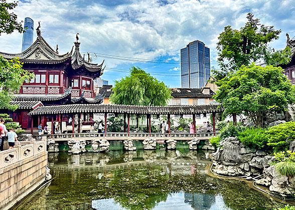 Yu Garden, Shanghai