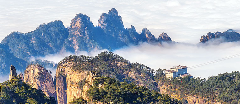 Huangshan Mountain