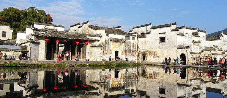 Hongcun Ancient Village