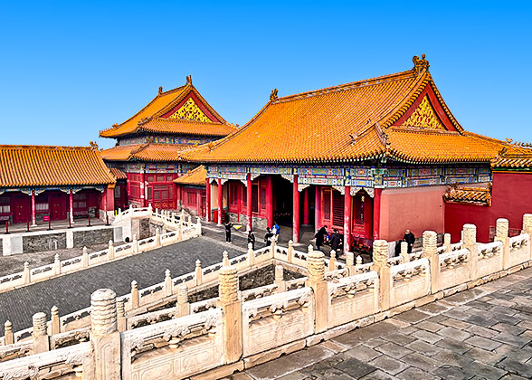 Forbidden City, Beijing