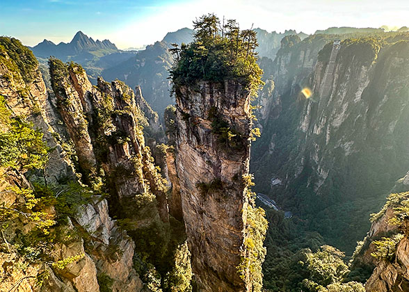 Hallelujah Mountain, Zhangjiajie