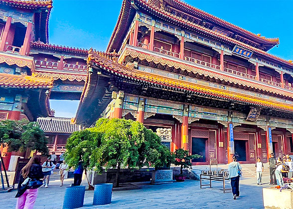 Lama Temple, Beijing