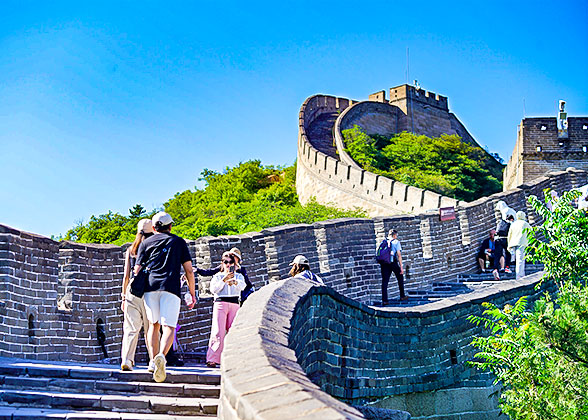 Mutianyu Great Wall, Beijing