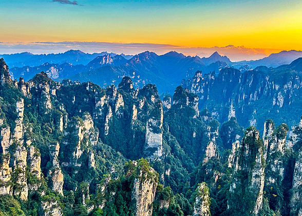 Tianzi Mountain, Zhangjiajie
