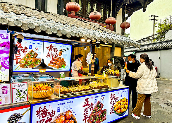 Wide and Narrow Alley, Chengdu