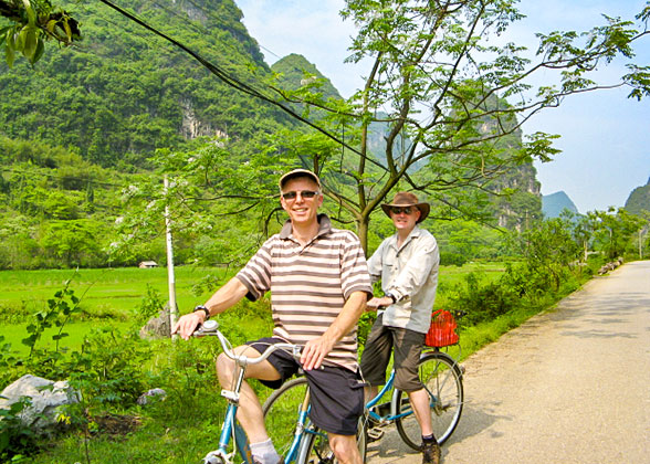 Bicycle Tour in Yangshuo