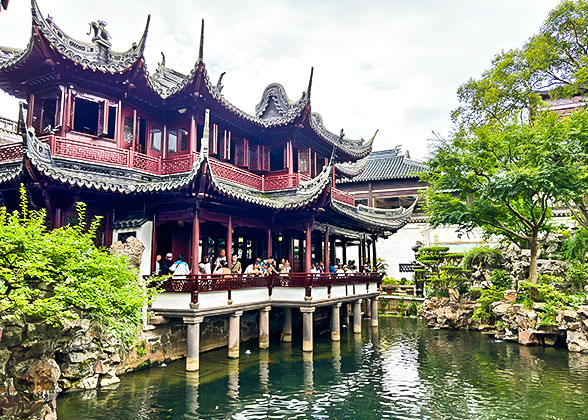 Yu Garden, Shanghai