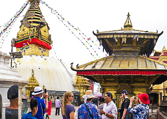 Bouddhanath Stupa