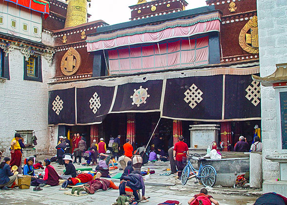 Jokhang Temple, Lhasa