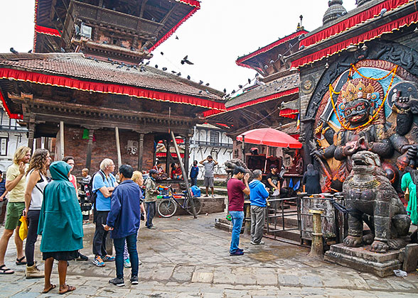 Kathmandu Durbar Square
