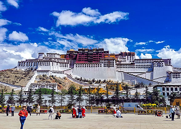 Potala Palace, Lhasa