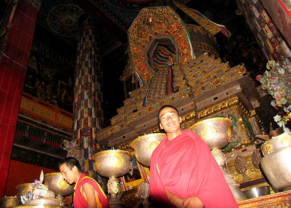 Monks of Tashilhunpo Monastery