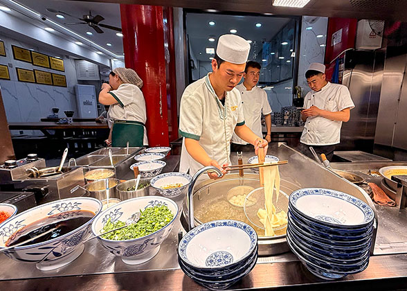 Taste Authentic Xi'an Hand-Pulled Noodles