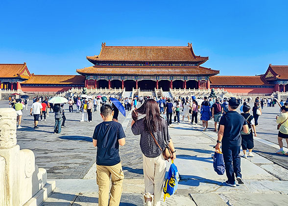 Forbidden City, Beijing