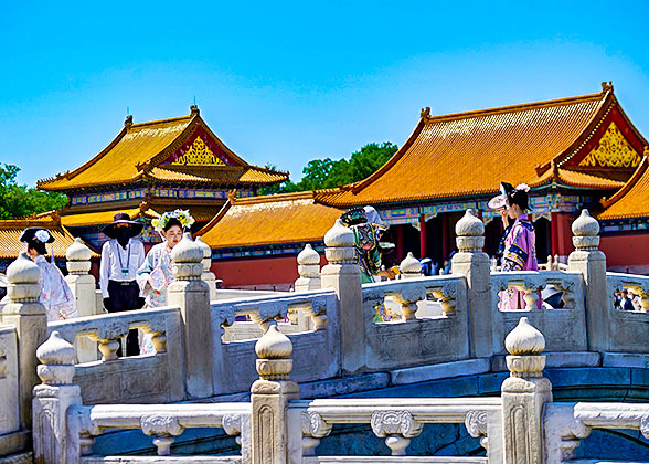 Forbidden City, Beijing