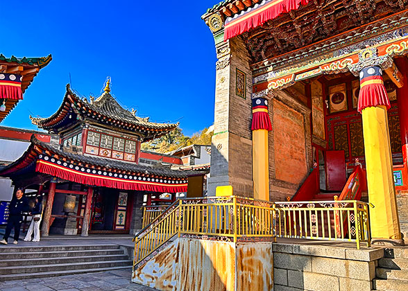 Kumbum Monastery, Xining