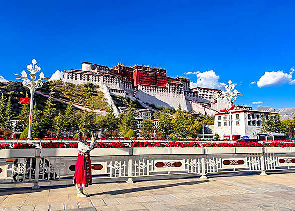 Potala Palace, Lhasa