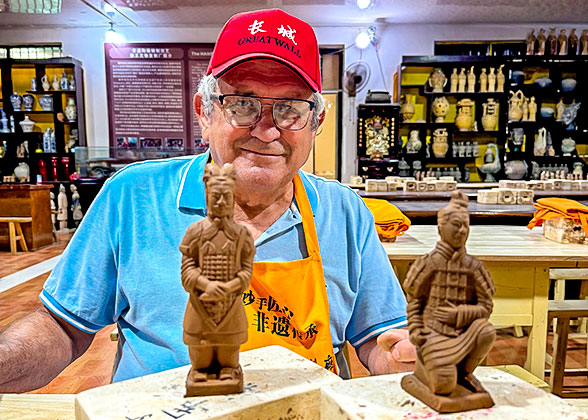 Make Mini Terracotta Warriors