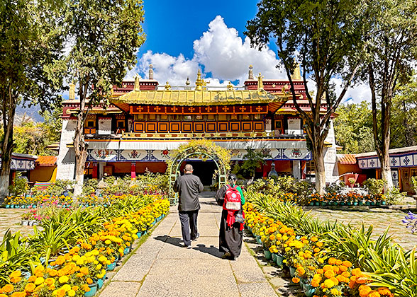 Norbulingka Park, Lhasa
