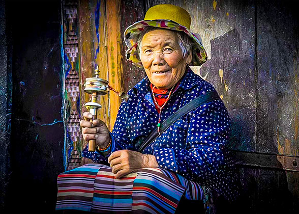 Local People in Xining