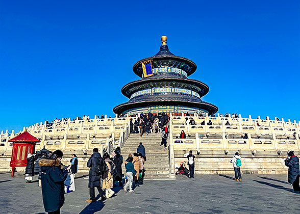 Temple of Heaven, Beijing