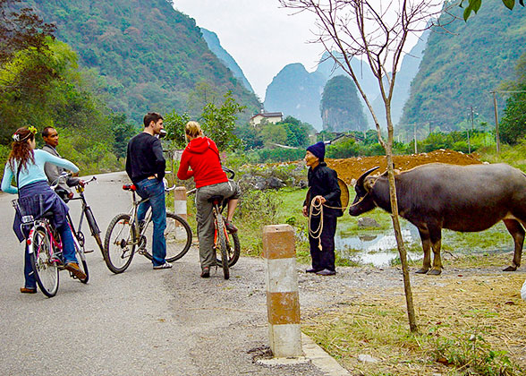 Yangshuo Bicycle Tour