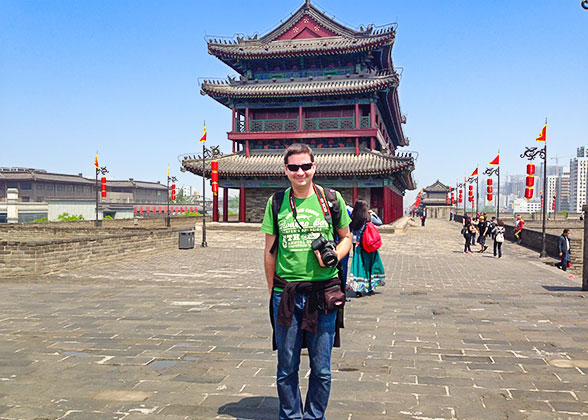City Wall, Xi’an