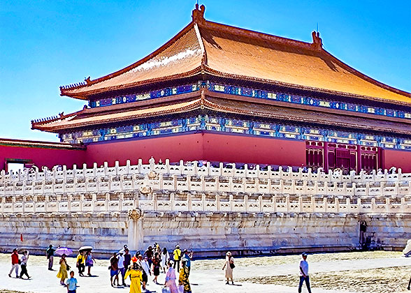 Forbidden City, Beijing