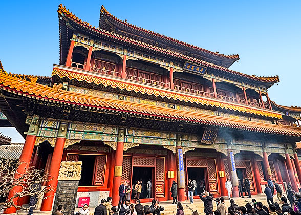 Lama Temple, Beijing
