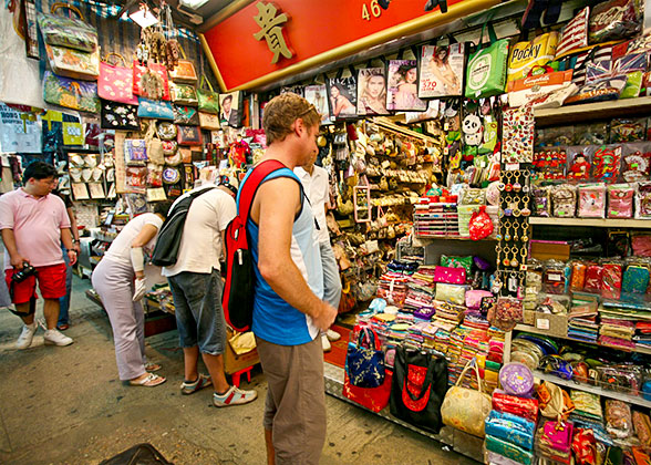 Visit the Stanley Market