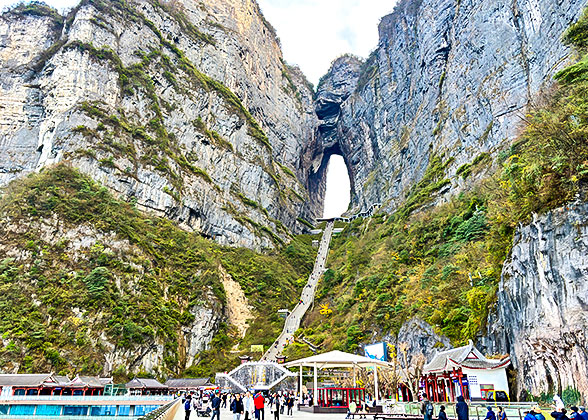 Tianmen Cave, Zhangjiajie